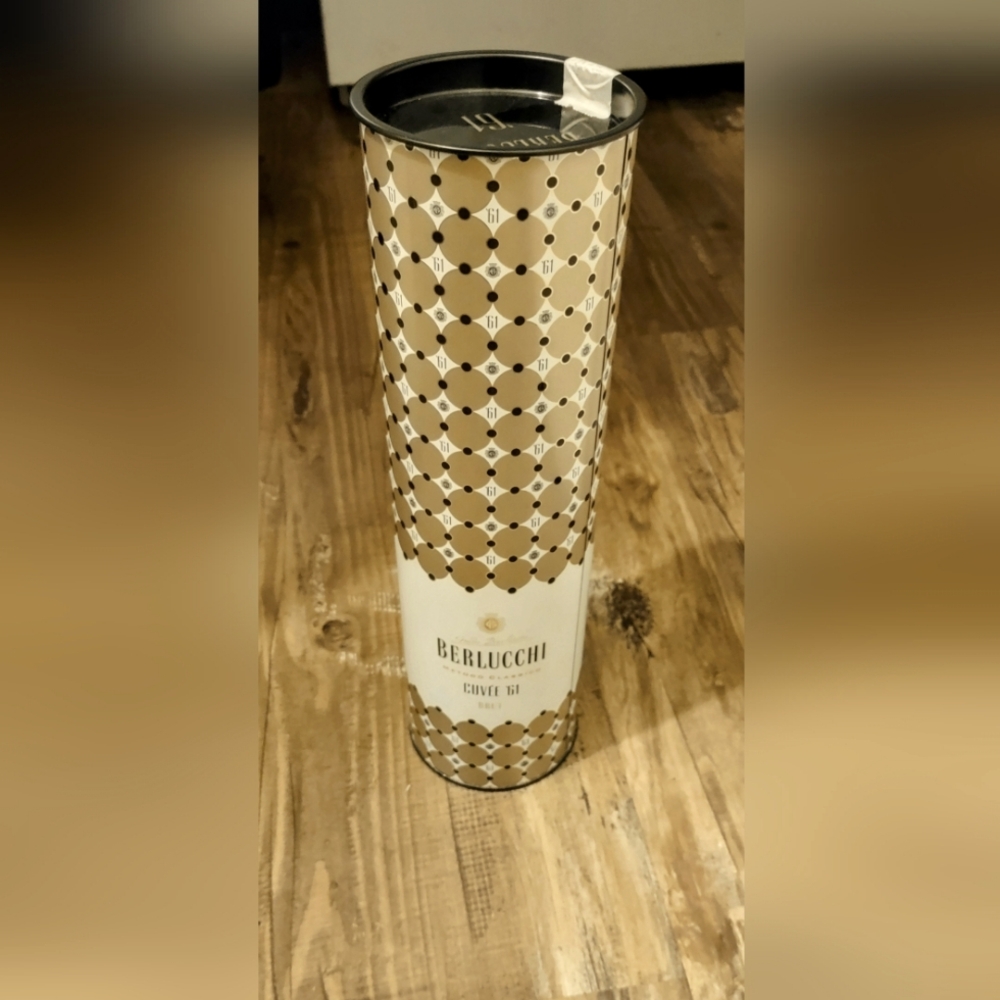BERLUCCHI Italian Wine Metal Box